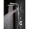 Delta Universal Showering Components Shower Column 18" Angular 58410-PN - alternate 3